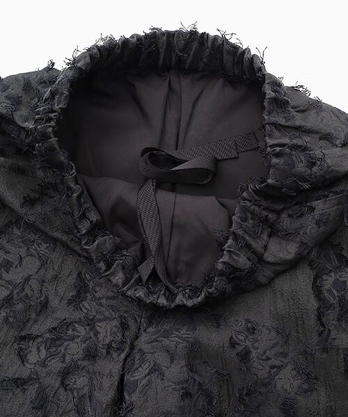 LOGEMENT DE CLAIRE / ロジュモンドクレール その他パンツ | 【LOURMARIN】フリンジジャガードキュロットパンツ | 詳細5