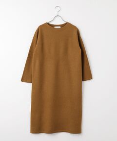 LOGEMENT DE CLAIRE / ロジュモンドクレール ロング・マキシ丈ワンピース | 【LOURMARIN】ボトルネックニットワンピース