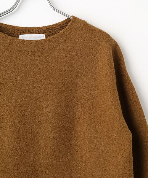 LOGEMENT DE CLAIRE / ロジュモンドクレール ロング・マキシ丈ワンピース | 【LOURMARIN】ボトルネックニットワンピース | 詳細2