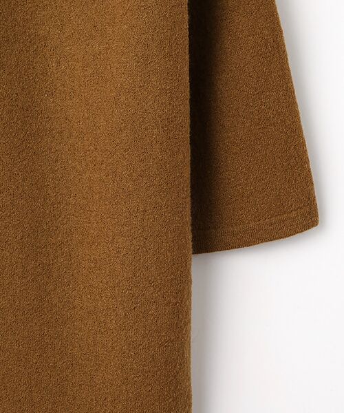 LOGEMENT DE CLAIRE / ロジュモンドクレール ロング・マキシ丈ワンピース | 【LOURMARIN】ボトルネックニットワンピース | 詳細3