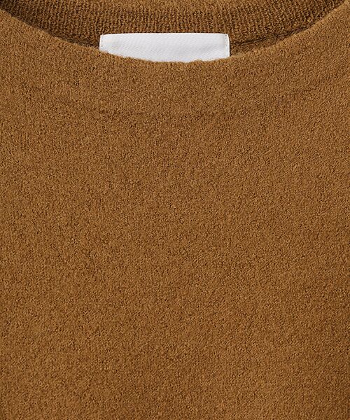 LOGEMENT DE CLAIRE / ロジュモンドクレール ロング・マキシ丈ワンピース | 【LOURMARIN】ボトルネックニットワンピース | 詳細5