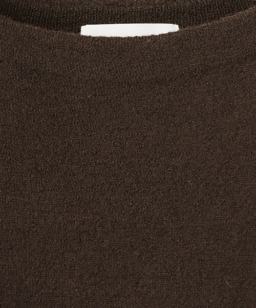 LOGEMENT DE CLAIRE / ロジュモンドクレール ロング・マキシ丈ワンピース | 【LOURMARIN】ボトルネックニットワンピース | 詳細6