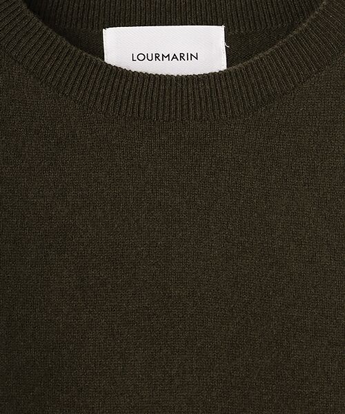 LOGEMENT DE CLAIRE / ロジュモンドクレール ニット・セーター | 【LOURMARIN】裾フリルクルーネックニット | 詳細2