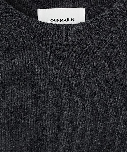 LOGEMENT DE CLAIRE / ロジュモンドクレール ニット・セーター | 【LOURMARIN】裾フリルクルーネックニット | 詳細6