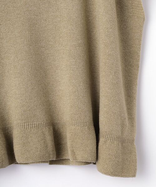 LOGEMENT DE CLAIRE / ロジュモンドクレール ベスト | 【LOURMARIN】裾フリルVネックジレ | 詳細3