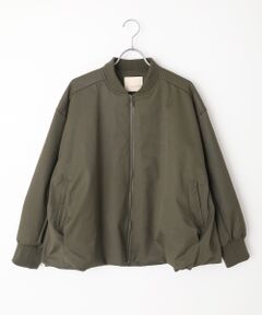 LOGEMENT DE CLAIRE / ロジュモンドクレール その他アウター | 【薄中綿キルトバルーンジャケット】