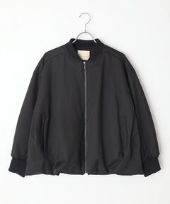 LOGEMENT DE CLAIRE / ロジュモンドクレール その他アウター | 【薄中綿キルトバルーンジャケット】