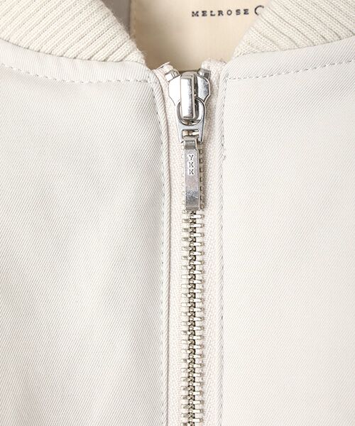 LOGEMENT DE CLAIRE / ロジュモンドクレール その他アウター | 【薄中綿キルトバルーンジャケット】 | 詳細1