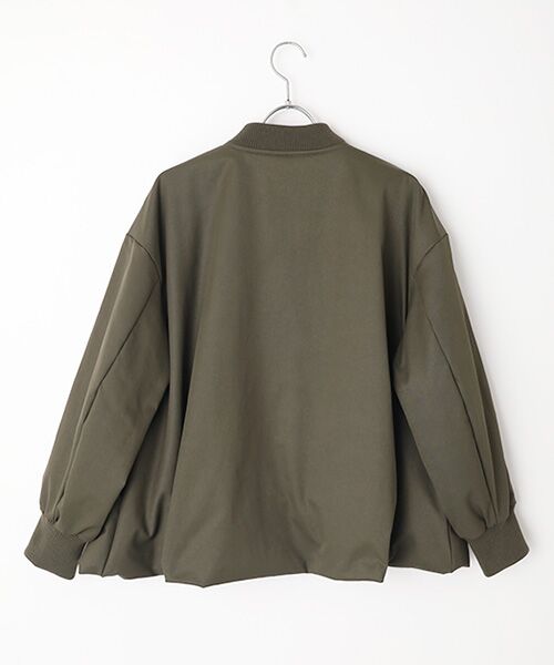 LOGEMENT DE CLAIRE / ロジュモンドクレール その他アウター | 【薄中綿キルトバルーンジャケット】 | 詳細2