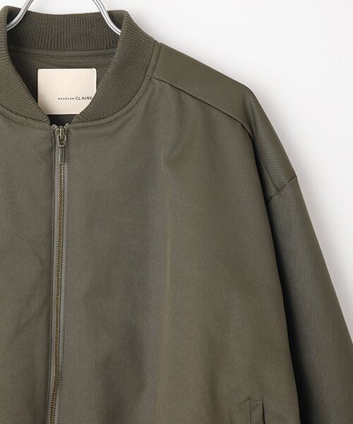 LOGEMENT DE CLAIRE / ロジュモンドクレール その他アウター | 【薄中綿キルトバルーンジャケット】 | 詳細3