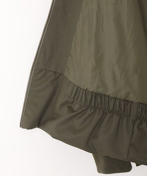 LOGEMENT DE CLAIRE / ロジュモンドクレール その他アウター | 【薄中綿キルトバルーンジャケット】 | 詳細5