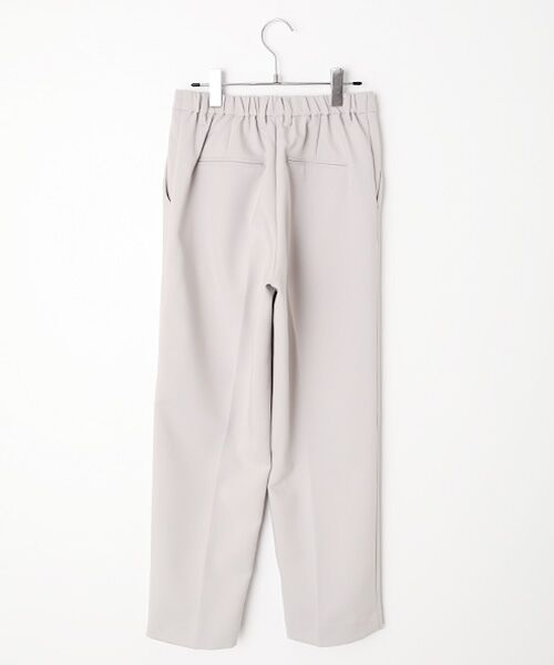LOGEMENT DE CLAIRE / ロジュモンドクレール その他パンツ | 【ダブルクロステーパードパンツ】 | 詳細1