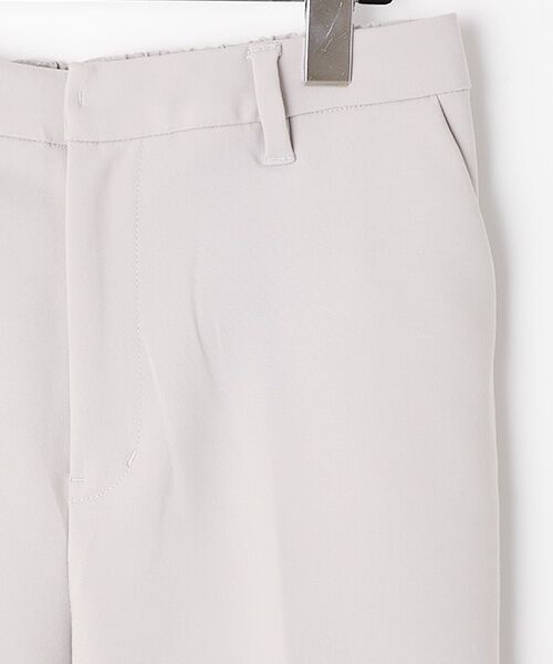 LOGEMENT DE CLAIRE / ロジュモンドクレール その他パンツ | 【ダブルクロステーパードパンツ】 | 詳細2