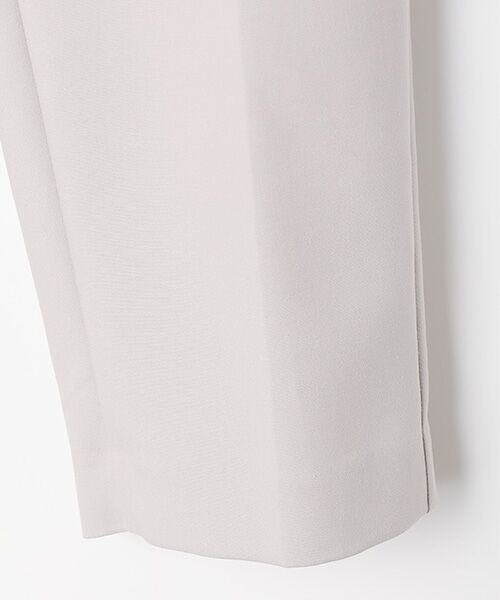 LOGEMENT DE CLAIRE / ロジュモンドクレール その他パンツ | 【ダブルクロステーパードパンツ】 | 詳細3