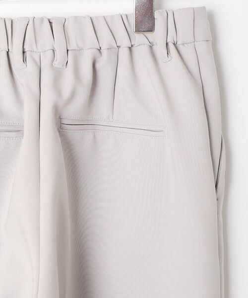 LOGEMENT DE CLAIRE / ロジュモンドクレール その他パンツ | 【ダブルクロステーパードパンツ】 | 詳細4