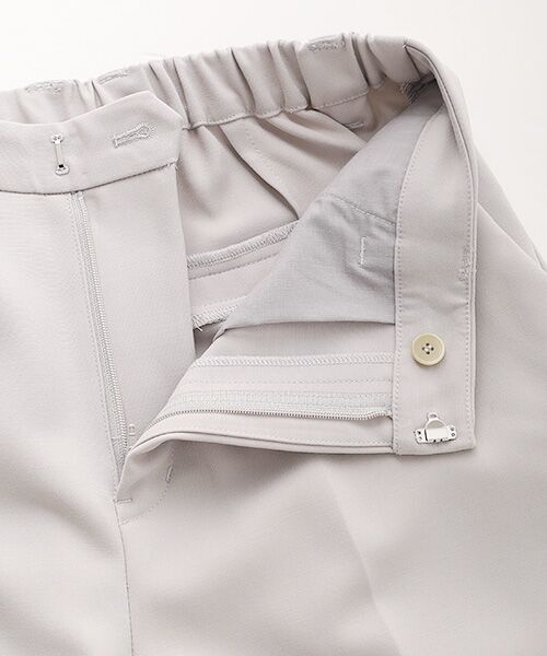LOGEMENT DE CLAIRE / ロジュモンドクレール その他パンツ | 【ダブルクロステーパードパンツ】 | 詳細5
