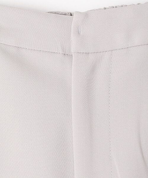 LOGEMENT DE CLAIRE / ロジュモンドクレール その他パンツ | 【ダブルクロステーパードパンツ】 | 詳細6