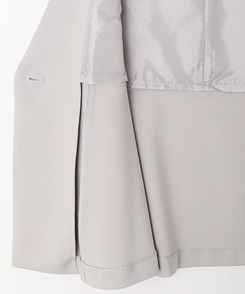 LOGEMENT DE CLAIRE / ロジュモンドクレール ベスト | 【ダブルクロスペプラムベスト】 | 詳細4