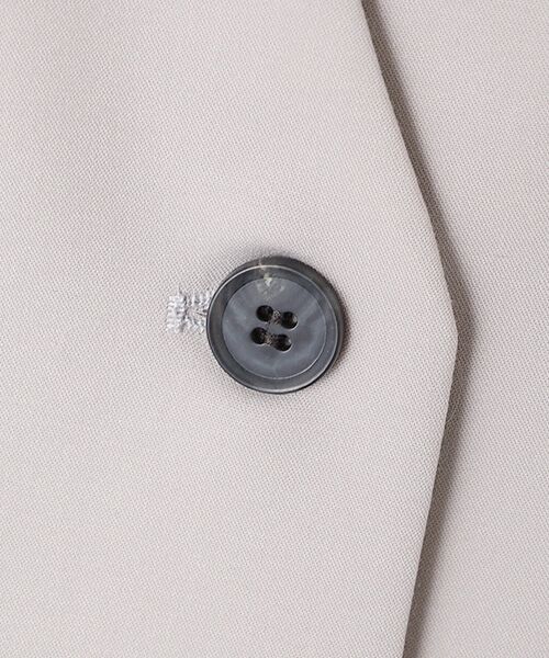 LOGEMENT DE CLAIRE / ロジュモンドクレール ベスト | 【ダブルクロスペプラムベスト】 | 詳細5