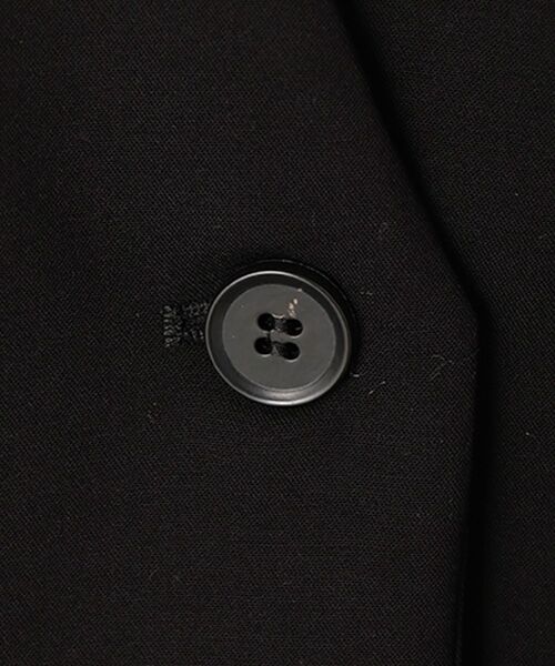 LOGEMENT DE CLAIRE / ロジュモンドクレール ベスト | 【ダブルクロスペプラムベスト】 | 詳細6