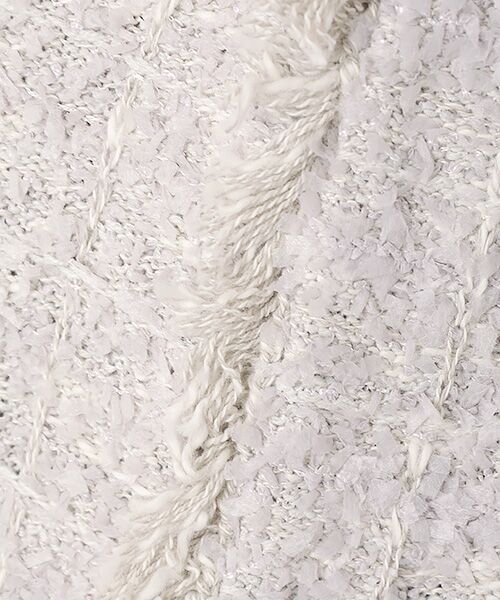 LOGEMENT DE CLAIRE / ロジュモンドクレール カーディガン・ボレロ | 【ツィードニットカーディガン】 | 詳細5