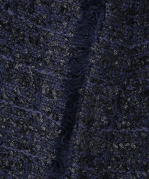 LOGEMENT DE CLAIRE / ロジュモンドクレール カーディガン・ボレロ | 【ツィードニットカーディガン】 | 詳細6