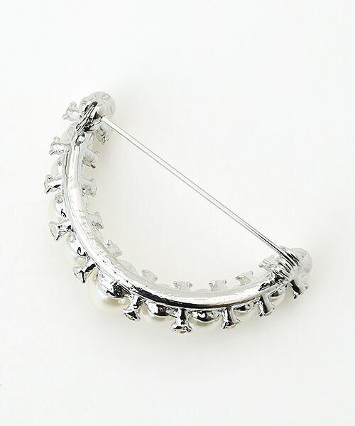 LOGEMENT DE CLAIRE / ロジュモンドクレール ブローチ・コサージュ | 【ハレの日を華やかに彩るパールブローチ】 | 詳細1