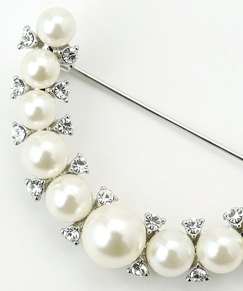 LOGEMENT DE CLAIRE / ロジュモンドクレール ブローチ・コサージュ | 【ハレの日を華やかに彩るパールブローチ】 | 詳細2