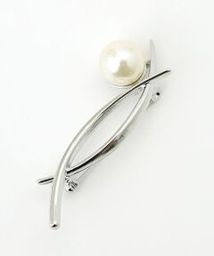 LOGEMENT DE CLAIRE / ロジュモンドクレール ブローチ・コサージュ | 【ハレの日を華やかに彩る1粒パールブローチ】