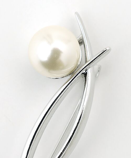 LOGEMENT DE CLAIRE / ロジュモンドクレール ブローチ・コサージュ | 【ハレの日を華やかに彩る1粒パールブローチ】 | 詳細2
