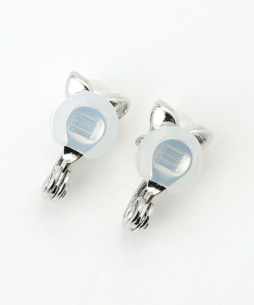 LOGEMENT DE CLAIRE / ロジュモンドクレール ピアス・イヤリング | 【ハレの日を華やかに彩るパールフラワーイヤリング】 | 詳細1