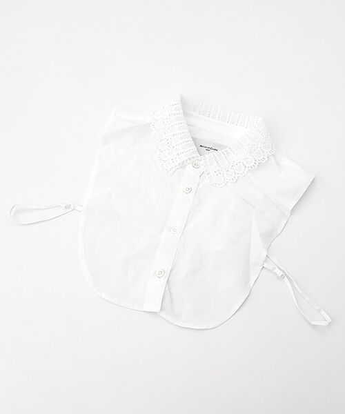 LOGEMENT DE CLAIRE / ロジュモンドクレール その他 | 【ハレの日を華やかに彩る付け襟】（ホワイト系その他）