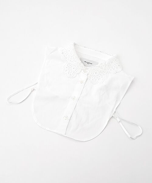 LOGEMENT DE CLAIRE / ロジュモンドクレール その他 | 【ハレの日を華やかに彩る付け襟】（ホワイト系その他2）