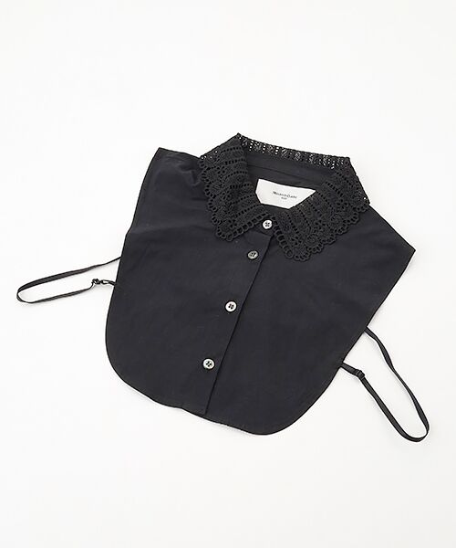 LOGEMENT DE CLAIRE / ロジュモンドクレール その他 | 【ハレの日を華やかに彩る付け襟】（ブラック系その他）