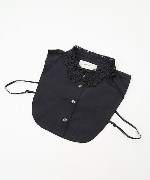 LOGEMENT DE CLAIRE / ロジュモンドクレール その他 | 【ハレの日を華やかに彩る付け襟】（ブラック系その他2）
