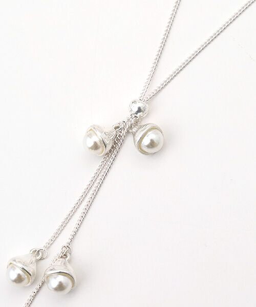 LOGEMENT DE CLAIRE / ロジュモンドクレール ネックレス・ペンダント・チョーカー | 【スノーフレークY字ネックレス】 | 詳細1