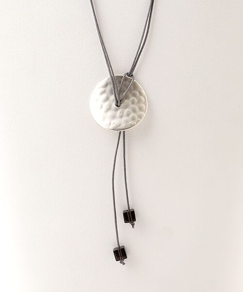 LOGEMENT DE CLAIRE / ロジュモンドクレール ネックレス・ペンダント・チョーカー | 【プレートネックレス】 | 詳細1
