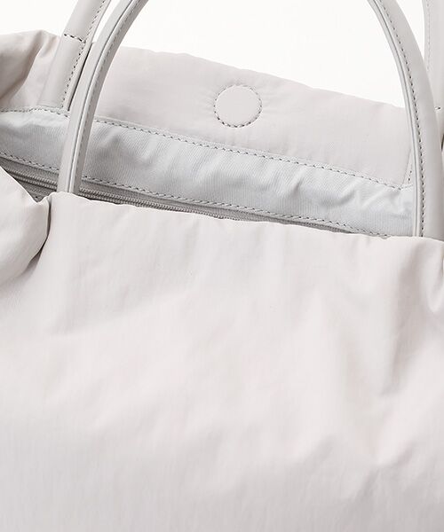 LOGEMENT DE CLAIRE / ロジュモンドクレール トートバッグ | 【ふんわり軽量な撥水2wayトートバッグ】 | 詳細1