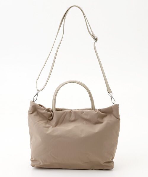 LOGEMENT DE CLAIRE / ロジュモンドクレール トートバッグ | 【ふんわり軽量な撥水2wayトートバッグ】 | 詳細2