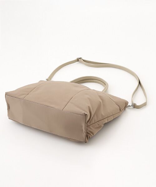 LOGEMENT DE CLAIRE / ロジュモンドクレール トートバッグ | 【ふんわり軽量な撥水2wayトートバッグ】 | 詳細5