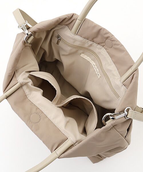 LOGEMENT DE CLAIRE / ロジュモンドクレール トートバッグ | 【ふんわり軽量な撥水2wayトートバッグ】 | 詳細6