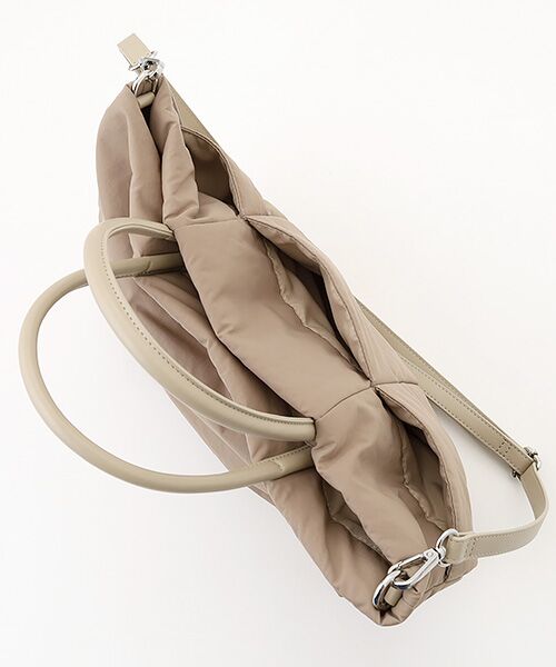 LOGEMENT DE CLAIRE / ロジュモンドクレール トートバッグ | 【ふんわり軽量な撥水2wayトートバッグ】 | 詳細7