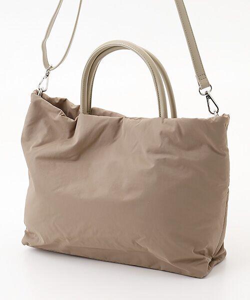 LOGEMENT DE CLAIRE / ロジュモンドクレール トートバッグ | 【ふんわり軽量な撥水2wayトートバッグ】 | 詳細8