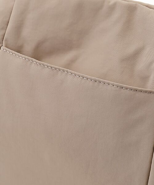 LOGEMENT DE CLAIRE / ロジュモンドクレール トートバッグ | 【ふんわり軽量な撥水2wayトートバッグ】 | 詳細10