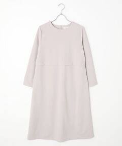 LOGEMENT DE CLAIRE / ロジュモンドクレール ロング・マキシ丈ワンピース | 【カットジョーゼットウエスト切り替えワンピース】