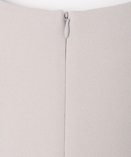 LOGEMENT DE CLAIRE / ロジュモンドクレール ロング・マキシ丈ワンピース | 【カットジョーゼットウエスト切り替えワンピース】 | 詳細5