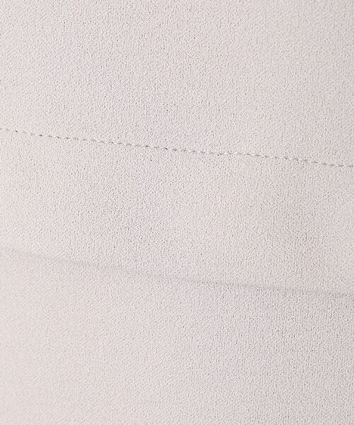 LOGEMENT DE CLAIRE / ロジュモンドクレール ロング・マキシ丈ワンピース | 【カットジョーゼットウエスト切り替えワンピース】 | 詳細6