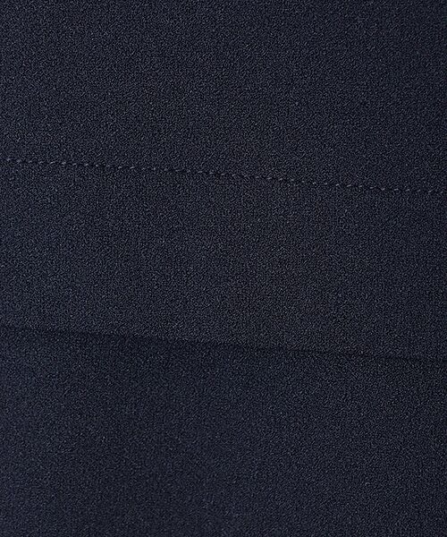 LOGEMENT DE CLAIRE / ロジュモンドクレール ロング・マキシ丈ワンピース | 【カットジョーゼットウエスト切り替えワンピース】 | 詳細7