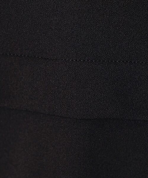 LOGEMENT DE CLAIRE / ロジュモンドクレール ロング・マキシ丈ワンピース | 【カットジョーゼットウエスト切り替えワンピース】 | 詳細8