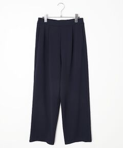 LOGEMENT DE CLAIRE / ロジュモンドクレール その他パンツ | 【カットジョーゼット１タックストレートパンツ】